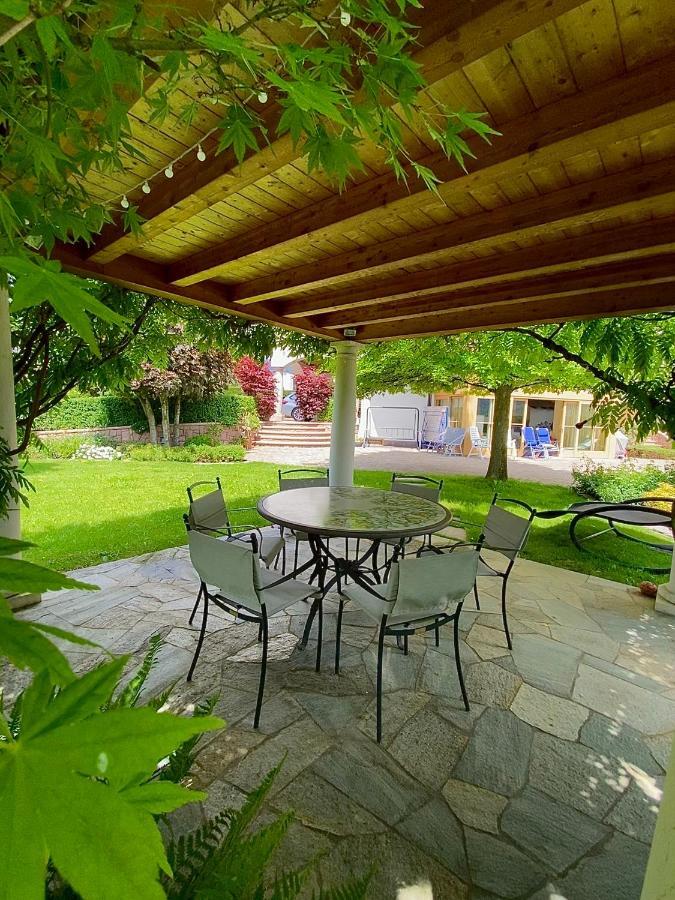Appartamento Le Colonne - Relais Villa Quercia Tassullo Exterior foto
