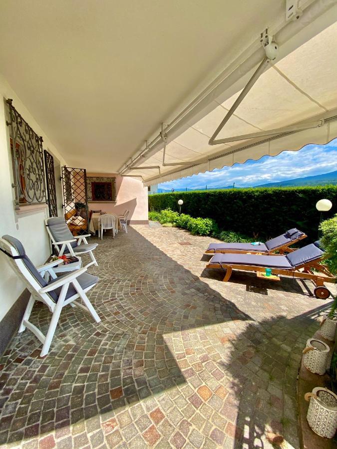 Appartamento Le Colonne - Relais Villa Quercia Tassullo Exterior foto